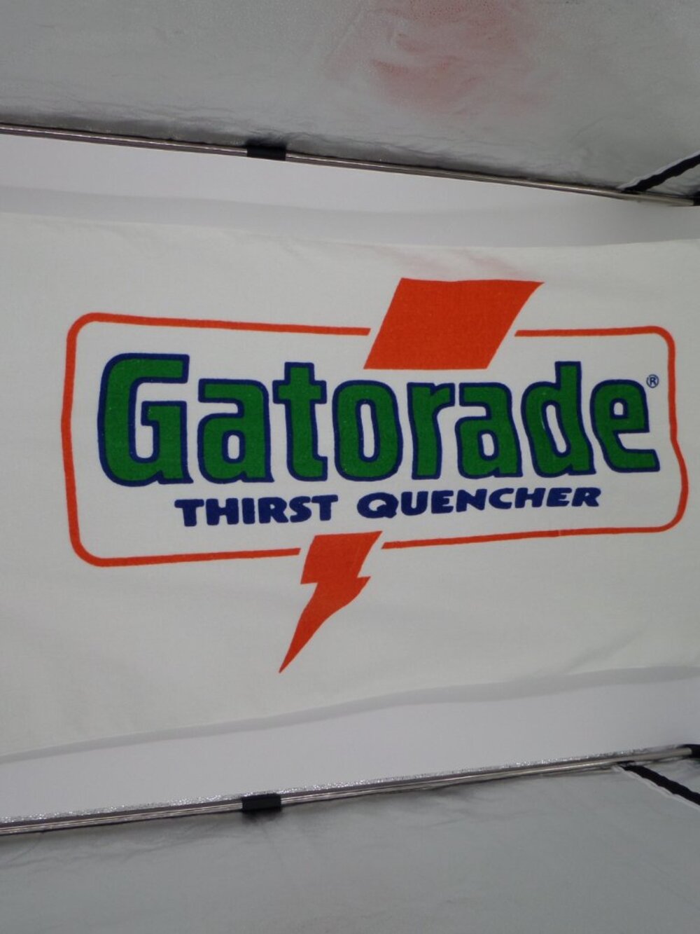 Vintage 80's Gatorade Thirst  Quencher  Beach Towel 66X36